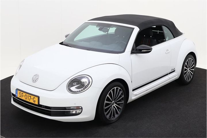 VOLKSWAGEN BEETLE CABRIO 2016 wvwzzz16zgm809789