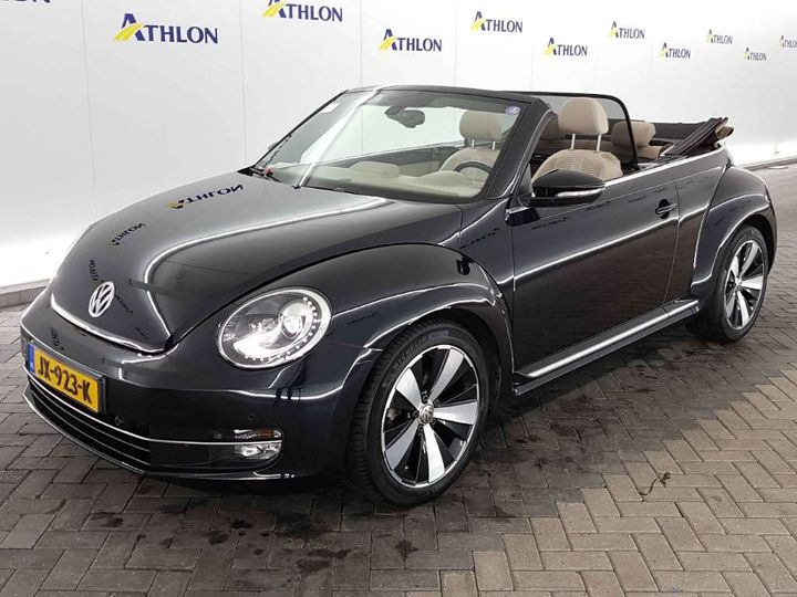 VOLKSWAGEN BEETLE CABRIO 2016 wvwzzz16zgm815839