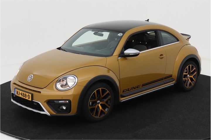 VOLKSWAGEN BEETLE 2017 wvwzzz16zhm617296