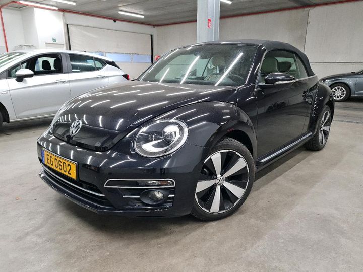 VOLKSWAGEN BEETLE CABRIO 2017 wvwzzz16zhm807415