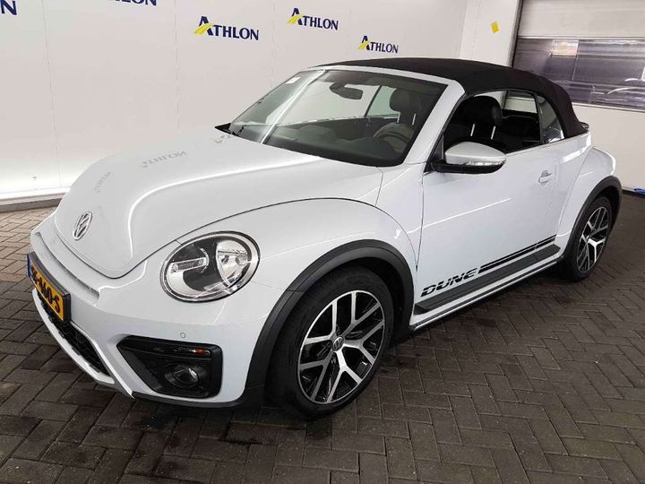 VOLKSWAGEN BEETLE CABRIO 2017 wvwzzz16zhm810165