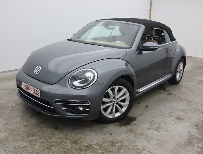 VOLKSWAGEN BEETLE CABRIO 2017 wvwzzz16zhm811659