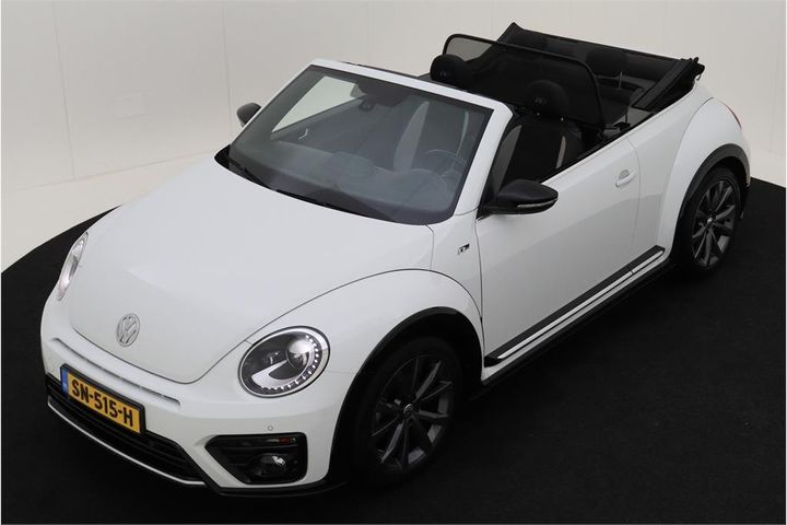 VOLKSWAGEN BEETLE CABRIO 2017 wvwzzz16zhm814373