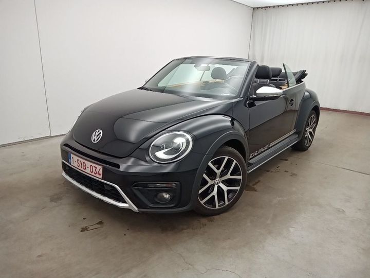 VOLKSWAGEN BEETLE CABRIO 2017 wvwzzz16zhm824957