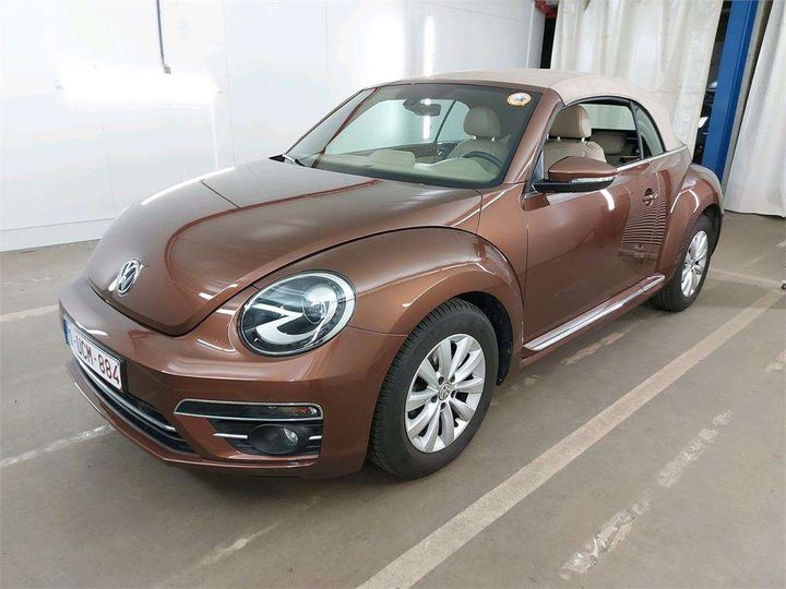 VOLKSWAGEN BEETLE CABRIO 2018 wvwzzz16zjm507954