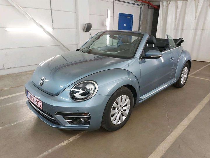 VOLKSWAGEN BEETLE CABRIO 2018 wvwzzz16zjm509562