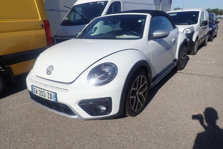 VOLKSWAGEN COCCINELLE CABRIOLET 2018 wvwzzz16zjm509927