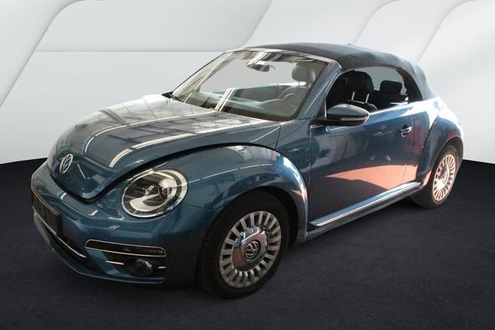 VOLKSWAGEN BEETLE CABRIOLET 2018 wvwzzz16zjm510068