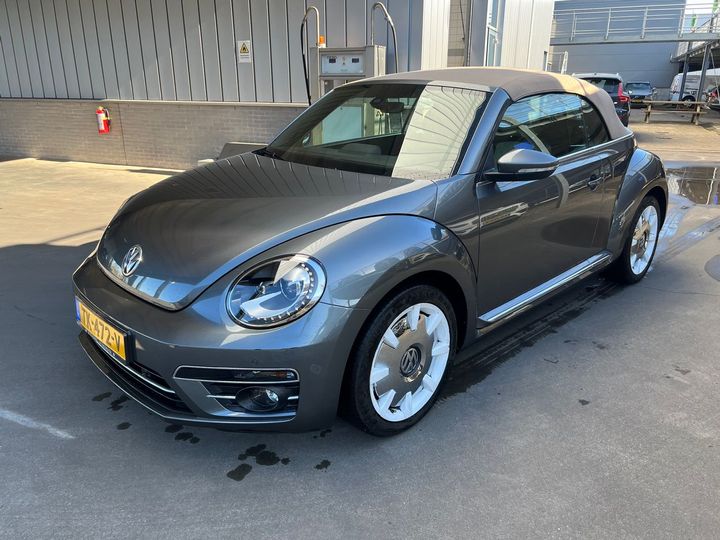 VOLKSWAGEN BEETLE CABRIOLET 2018 wvwzzz16zjm515686