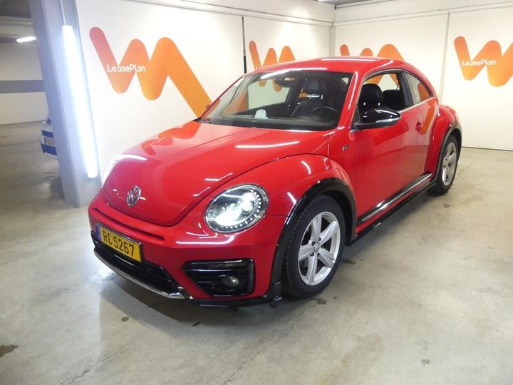 VOLKSWAGEN BEETLE 2018 wvwzzz16zjm719223