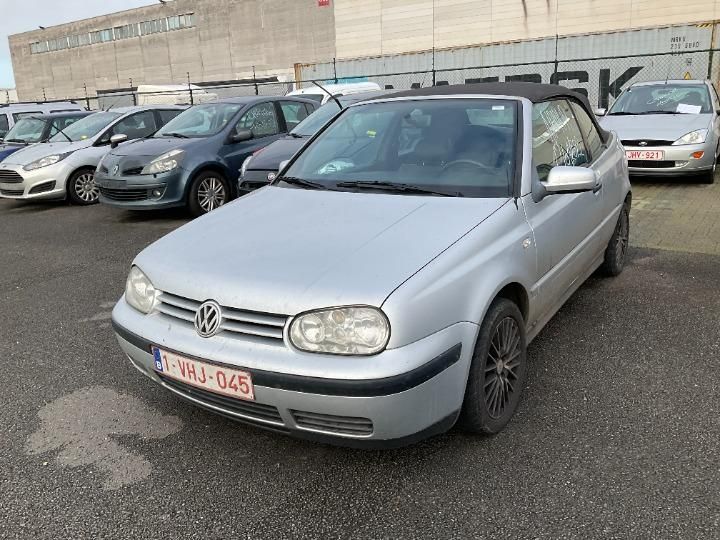 VOLKSWAGEN GOLF 2000 wvwzzz1ez1k004143