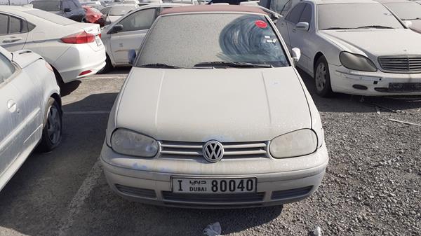 VOLKSWAGEN GOLF 2002 wvwzzz1ez2k004282