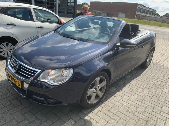 VOLKSWAGEN EOS 2010 wvwzzz1fz9v021496