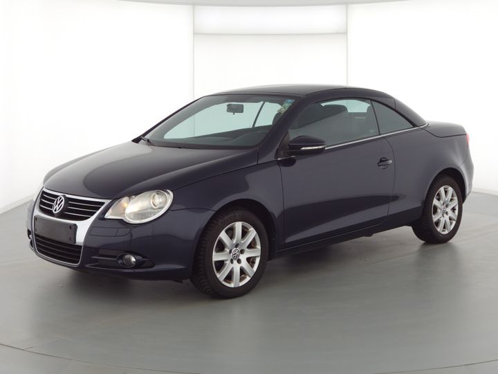 VOLKSWAGEN EOS (INZAHLUNGNAHME MWST. NICHT AUSWEISBAR) 2009 wvwzzz1fz9v025458