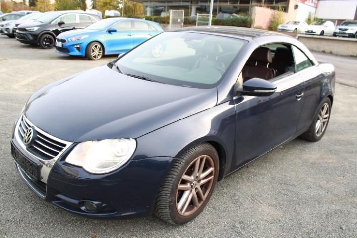 VOLKSWAGEN EOS CABRIOLET 2009 wvwzzz1fz9v026348