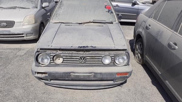 VOLKSWAGEN GOLF 1990 wvwzzz1gzlw597967