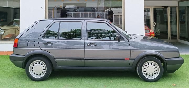 VOLKSWAGEN GOLF 1990 wvwzzz1gzlw683091