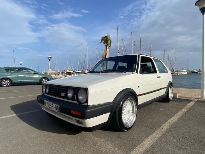 VOLKSWAGEN GOLF 1991 wvwzzz1gzmw593343