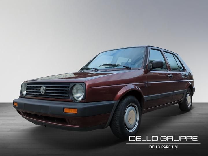 VOLKSWAGEN GOLF 1991 wvwzzz1gzmw744438