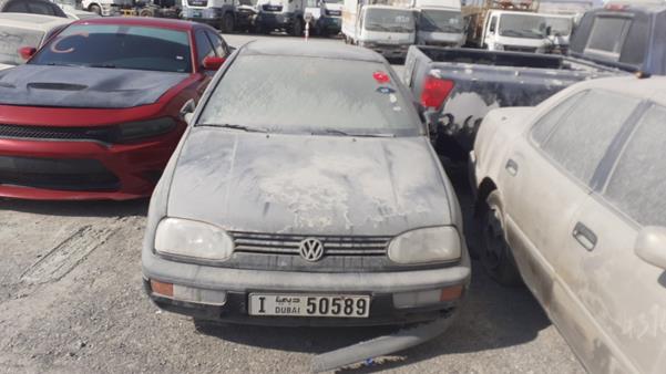 VOLKSWAGEN GOLF 1992 wvwzzz1hznw359539