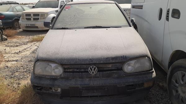 VOLKSWAGEN GOLF 1994 wvwzzz1hzrw453315