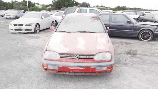 VOLKSWAGEN GOLF 1995 wvwzzz1hzsw215621