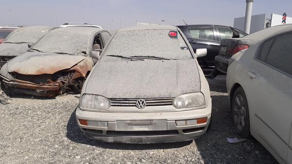 VOLKSWAGEN GOLF 1997 wvwzzz1hzvw100888