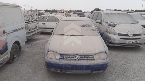 VOLKSWAGEN GOLF 2001 wvwzzz1jz1p028569