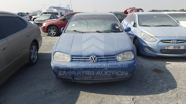 VOLKSWAGEN GOLF 2001 wvwzzz1jz1p028878