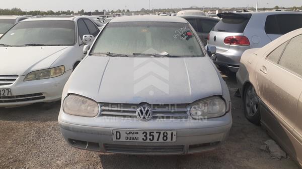 VOLKSWAGEN GOLF 2003 wvwzzz1jz3w519746