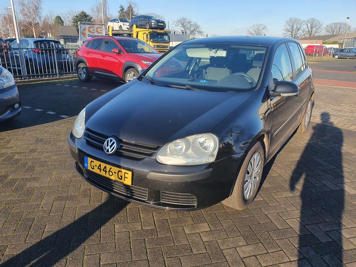 VOLKSWAGEN GOLF 2004 wvwzzz1kz4b073599