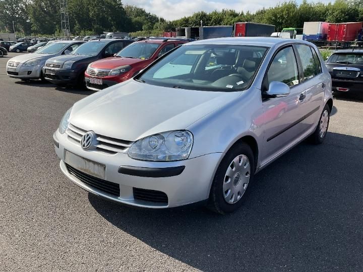 VOLKSWAGEN GOLF 2004 wvwzzz1kz5b014703