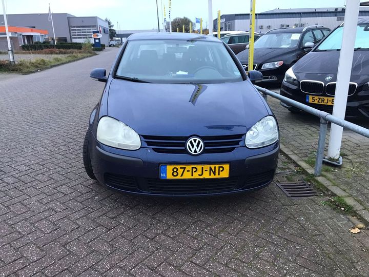 VOLKSWAGEN GOLF 2004 wvwzzz1kz5b019173