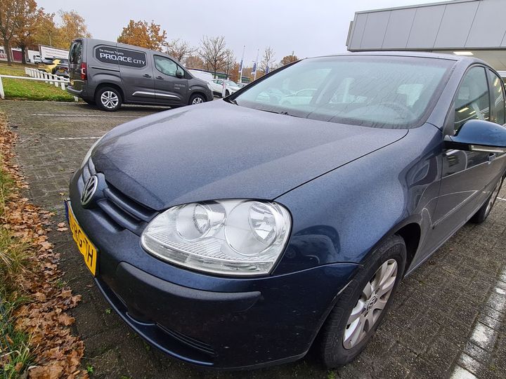 VOLKSWAGEN GOLF 2005 wvwzzz1kz5b110738