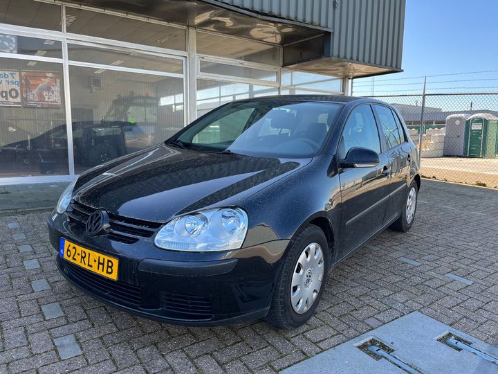 VOLKSWAGEN GOLF 2005 wvwzzz1kz5b135457