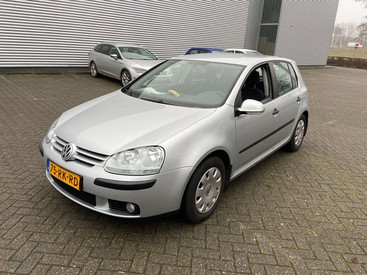 VOLKSWAGEN GOLF 2005 wvwzzz1kz5b149387