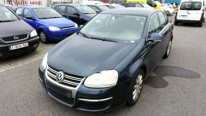 VOLKSWAGEN JETTA SALOON 2007 wvwzzz1kz6m642114