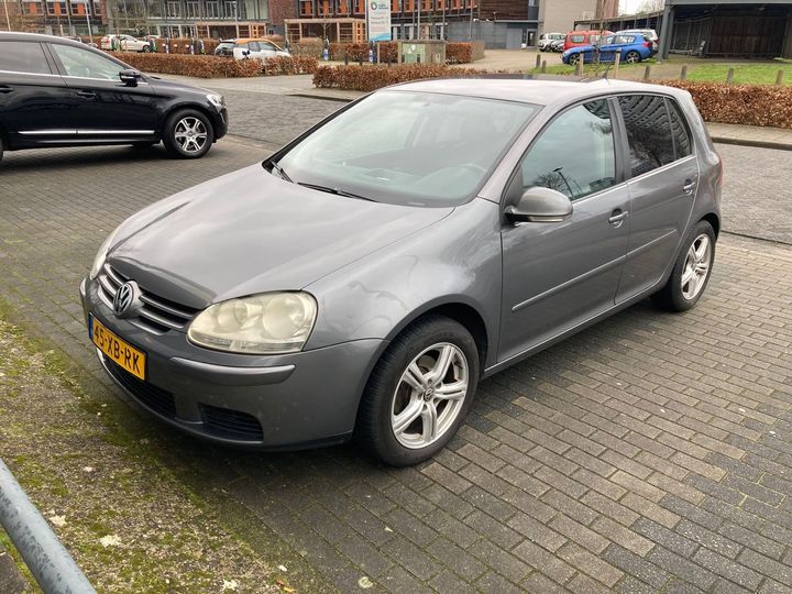 VOLKSWAGEN GOLF 2007 wvwzzz1kz7b098401