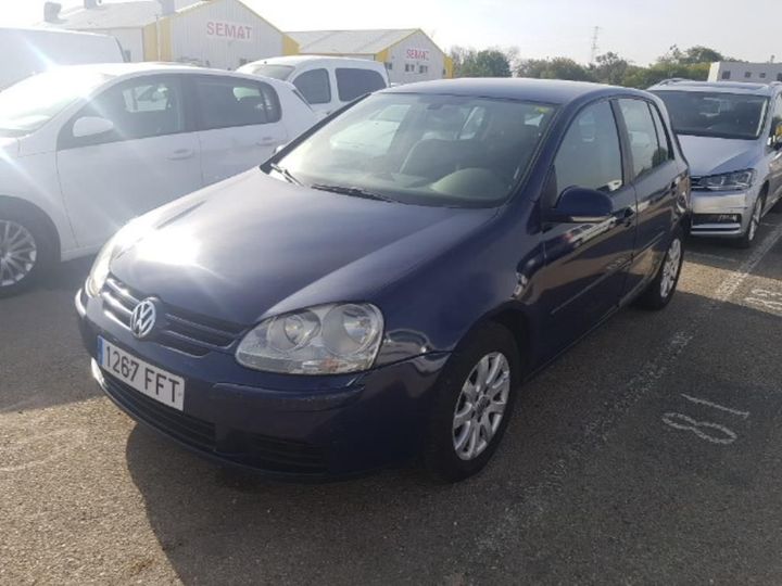 VOLKSWAGEN GOLF 2006 wvwzzz1kz7w055159