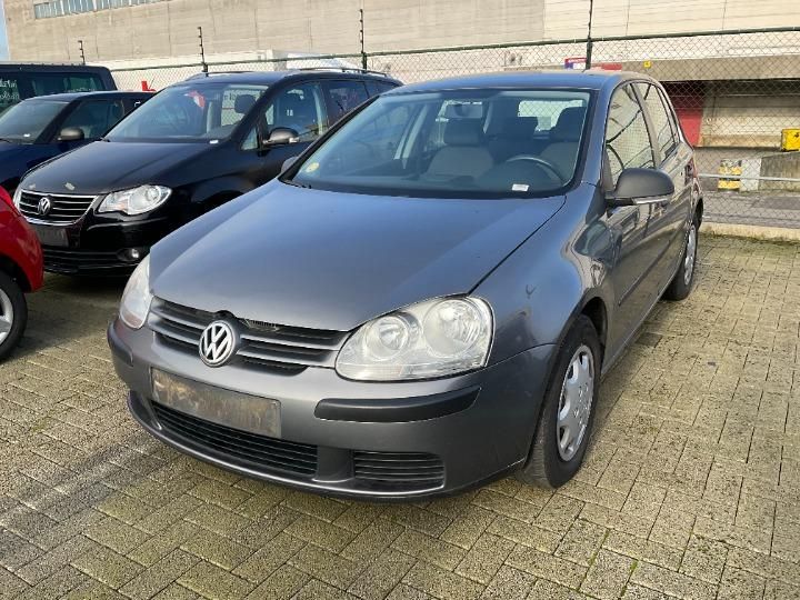 VOLKSWAGEN GOLF 2007 wvwzzz1kz8b001411