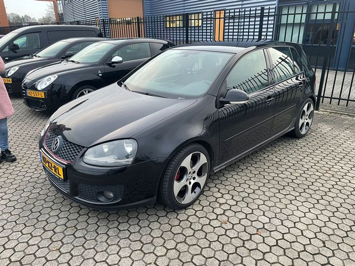 VOLKSWAGEN GOLF 2007 wvwzzz1kz8p042405