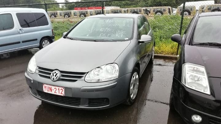 VOLKSWAGEN GOLF 2007 wvwzzz1kz8w034562