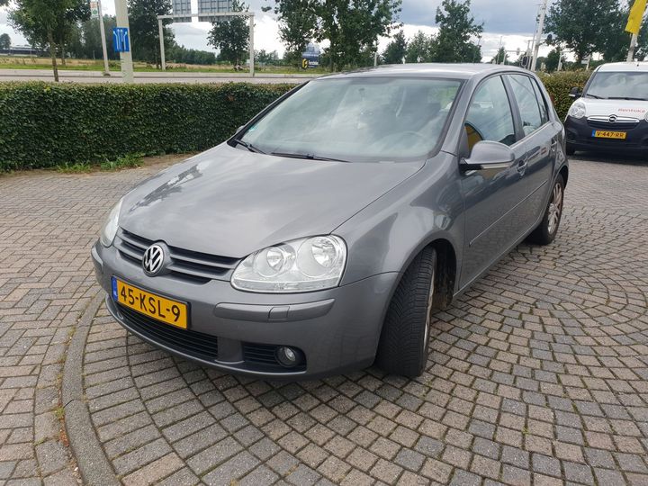 VOLKSWAGEN GOLF 2007 wvwzzz1kz8w034714