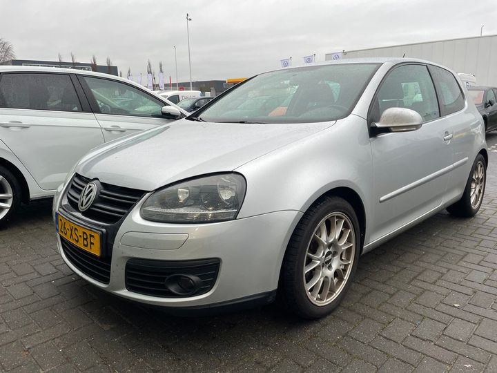 VOLKSWAGEN GOLF 2007 wvwzzz1kz8w076380