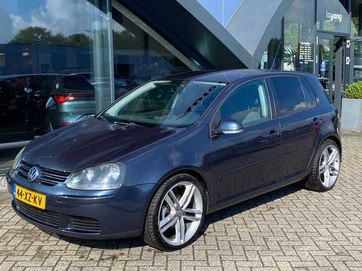 VOLKSWAGEN GOLF 2007 wvwzzz1kz8w093238