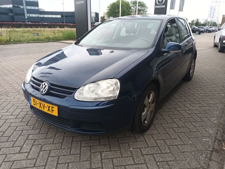 VOLKSWAGEN GOLF 2007 wvwzzz1kz8w094024