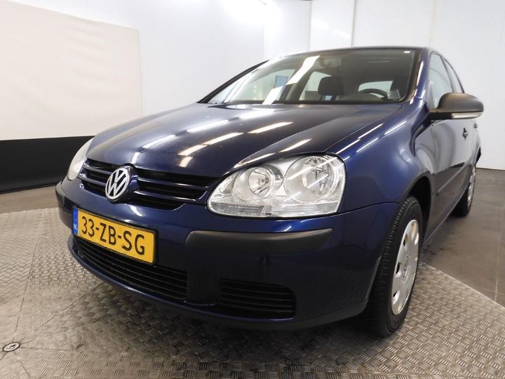 VOLKSWAGEN GOLF 2008 wvwzzz1kz8w166551