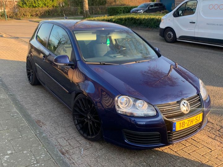 VOLKSWAGEN GOLF 2008 wvwzzz1kz8w208094