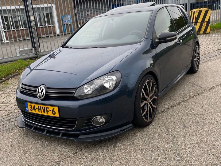 VOLKSWAGEN GOLF 2009 wvwzzz1kz9w498356