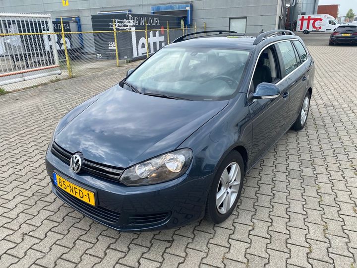 VOLKSWAGEN GOLF 2010 wvwzzz1kzam608244